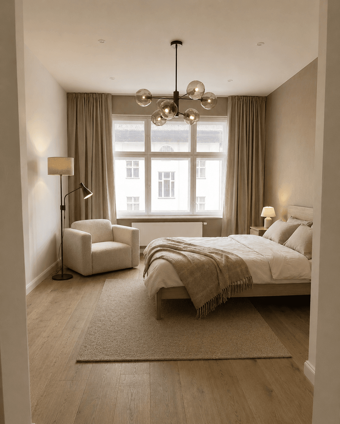 Schlafzimmer in Lola
